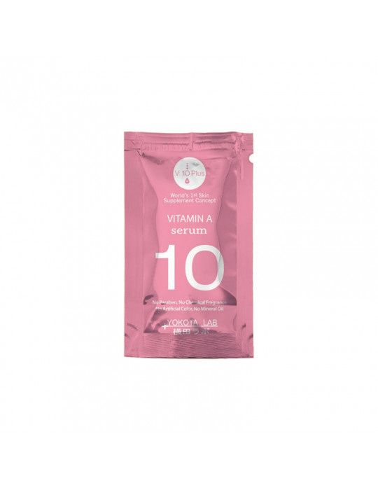 Echantillon sérum Vitamine A V10 Plus