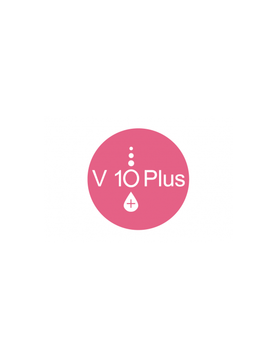Logo V10 plus