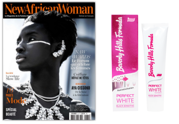 Le Magazine de la Femme Africaine - Mai 2021 - Beverly Hills Formula