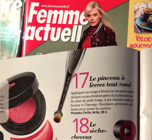 Femme Actuelle - Pinceau Elite Smoke Circle 1 de  Artis