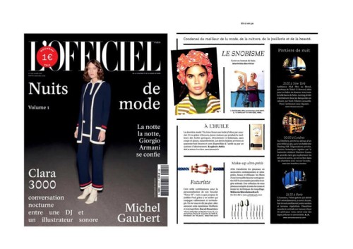 L'Officiel - Coffret de 10 pinceaux Elite Smoke de Artis