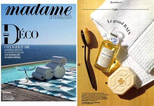 Madame Figaro - Pinceau Elite Smoke Oval 7 de Artis