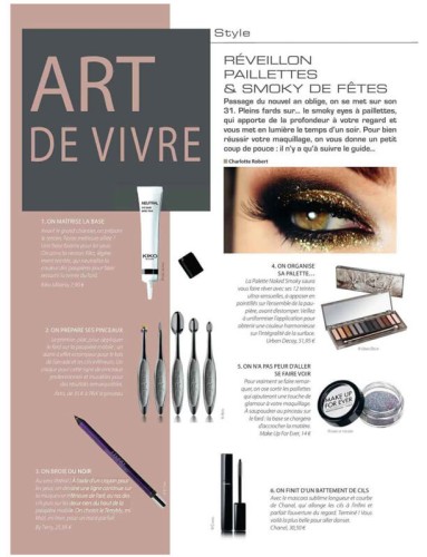 Le Tout Lyon - Coffret de 5 pinceaux Artis