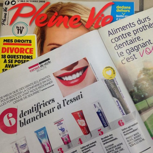 Pleine Vie - Dentifrice Perfect White Black de Beverly Hills Formula