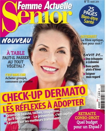 Femme Actuelle - Mars 2019 - V10 Plus