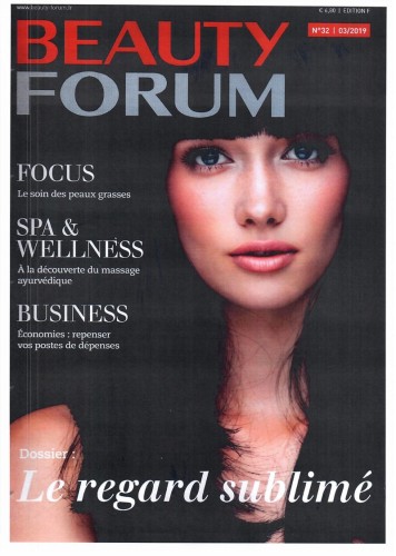 Beauty Forum - Mars 2019 - Revitalash Advanced de Revitalash®Cosmetics 