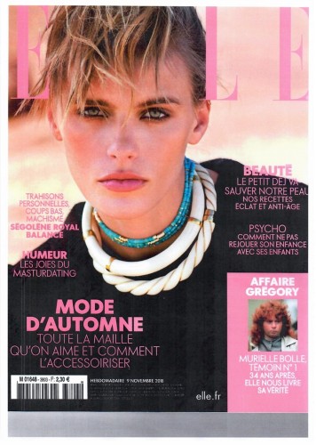 Elle - Novembre 2018 - Serum licorice (réglisse) V10 Plus