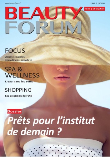 Beauty Forum - Juin et juillet 2019 - V10 Plus