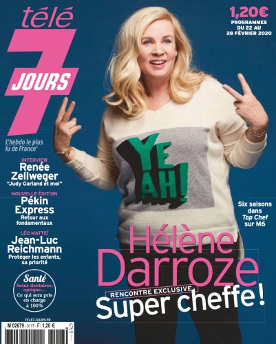 Télé7jours - Février 2020 - Revitabrow de Revitalash® Cosmetics