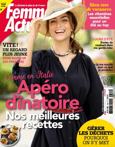 Femme Actuelle - Juin 2020 - Revitalash® Cosmetics