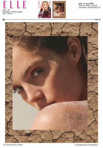 Elle - Septembre 2020 - V10 Plus - Crème Contour des Yeux LX Advanced V10 Plus