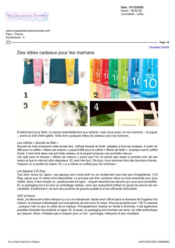 Une Parisienne à Vincennes - décembre 2020 - V10 Plus