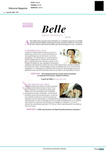 Les dernières techniques pour rajeunir le visage sans chirurgie - Février 2021 