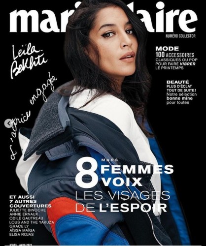 Marie Claire - avril 2021 - Pinceau Oval 7 - Artis