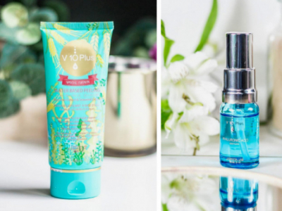 Le meilleur de la cosmétique japonaise avec V10 Plus