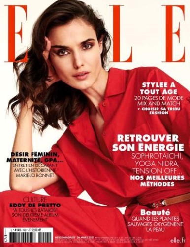 Elle - Mars 2021 - Pinceau Circle 1R - Artis 