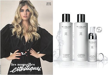 Les Nouvelles Esthétiques - Nouvelle collection capillaire RevitaLash® Cosmetics
