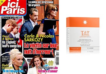 Ici Paris - avril 2021 - TanTowel 
