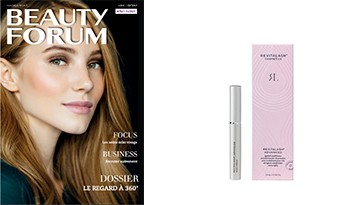 RevitaLash® Advanced et RevitaBrow® Advanced paru dans Beauty Forum - Octobre 20