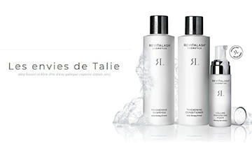 La gamme capillaire de RevitaLash® Cosmetics paru dans Les Envie de Talie - Nove
