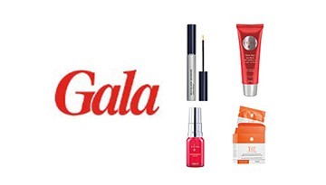 V10 Plus, TanTowel et RevitaLash® Cosmetics paru dans Gala - Avril 2022 