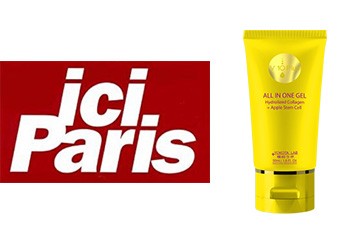 Gel Tout en un de V10 Plus paru dans ICI PARIS - Août 2022