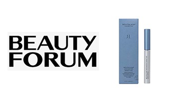 RevitaLash® Advanced Sensitive paru dans Beauty Forum - Octobre 2022
