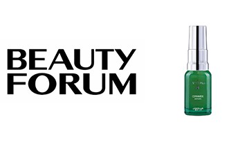 Sérum céramide de V10 Plus paru dans Beauty Forum - Novembre 2022 