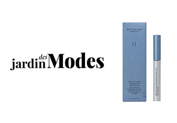 RevitaLash® Advanced Sensitive paru dans Jardin des Modes - Décembre 2022 