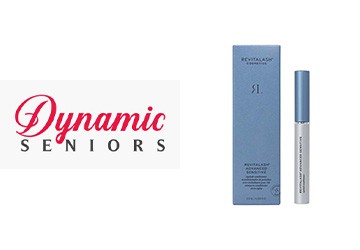 RevitaLash® Advanced Sensitive paru dans Dynamic Seniors - Décembre 2022