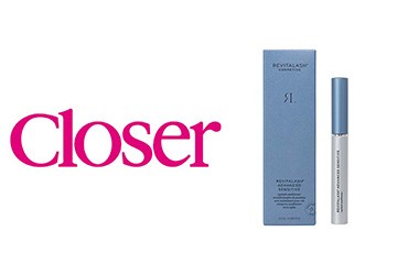 RevitaLash® Advanced Sensitive paru dans Closer - Janvier 2023
