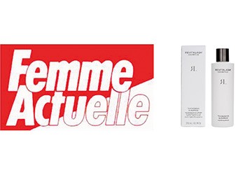 Shampooing épaississant RevitaLash® Cosmetics paru dans Femme actuelle - Février