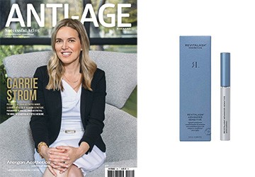 RevitaLash® Advanced Sensitive paru dans Anti-Age - Janvier 2023