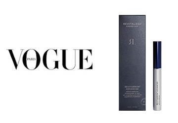RevitaBrow® Advanced paru dans Vogue - Février 2023