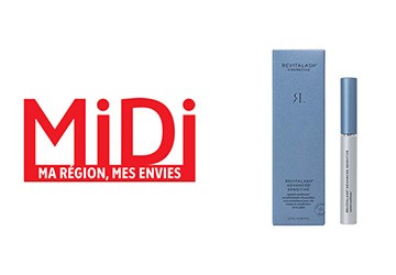 RevitaLash® Advanced Sensitive paru dans Midi - Mars 2023