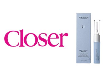 Lash & Brow masque de RevitaLash® Cosmetics paru dans Closer - Mars 2023