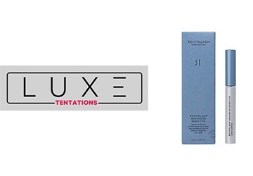 RevitaLash® Advanced Sensitive paru dans Luxe Tentations - Mai 2023