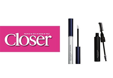 RevitaBrow® Advanced et Hi-Def Brow Gel paru dans Closer- Aout 2023