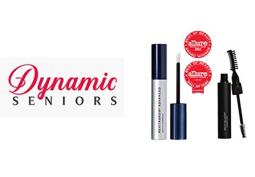 RevitaBrow® Advanced et Hi-Def Brow Gel paru dans Dynamic Seniors - Septembre 20