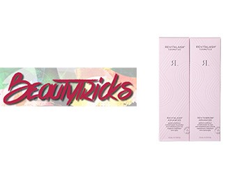 RevitaLash® Cosmetics paru dans Beautytricks - Septembre 2023