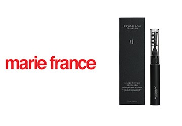 Hi-Def Brow Gel paru dans Marie France - Octobre 2023