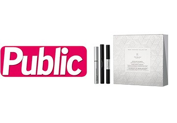 Le Coffret Most Coveted pour les cils de RevitaLash® Cosmetics paru dans Public 