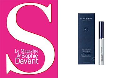 RevitaLash® Advanced paru dans S Par Sophie Davant - Mars 2024