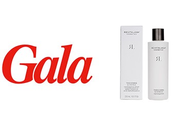 Shampooing épaississant de RevitaLash® Cosmetics paru dans Gala - Avril 2024