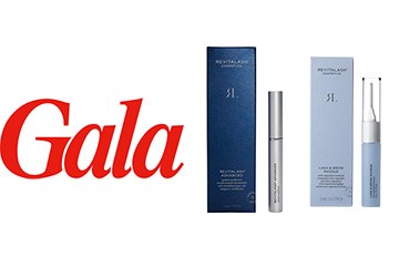 RevitaLash® Advanced paru dans Gala - Avril 2024