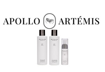 La gamme capillaire de RevitaLash® Cosmetics paru dans Apollo Magazine - Mai 202