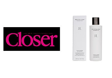 Après-shampooing épaississant RevitaLash®  paru dans Closer- Juillet 2024