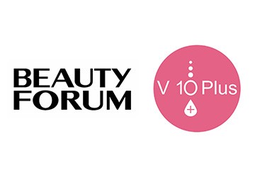 V10 Plus mentionné dans le magazine Beauty Forum - Septembre 2024