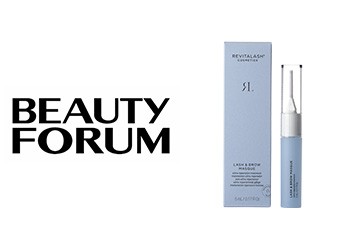 Lash & Brow Masque paru dans Beauty Forum - Septembre 2024 