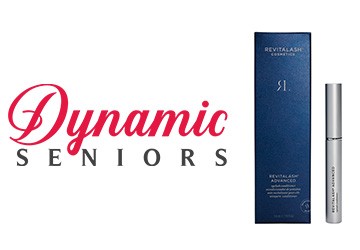 RevitaLash® Advanced paru dans Dynamic Seniors - Octobre 2024